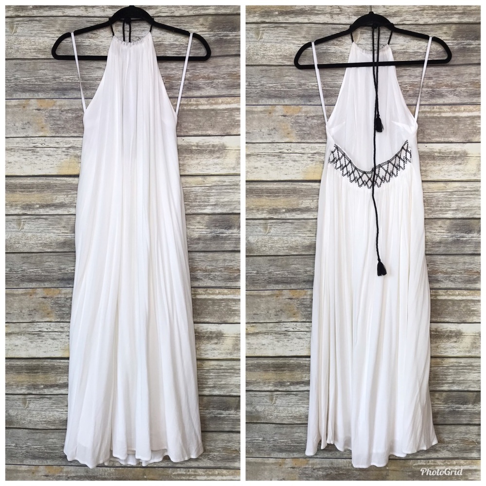 Lou & Grey beachy BoHo halter dress - Picture 3 of 8